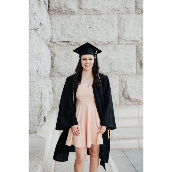 Lulus “Hometown Love” Vneck Formal Skater Dress - Picture 6 of 15